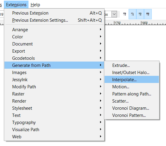 Use the Inkscape extension Interpolate to duplicate circles accordingly