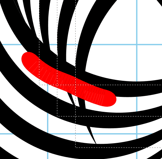 contour cut with inkscape