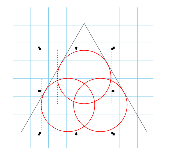 Select circle and interpolate them