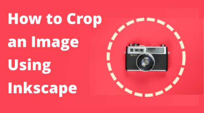 how to crop in inkscape