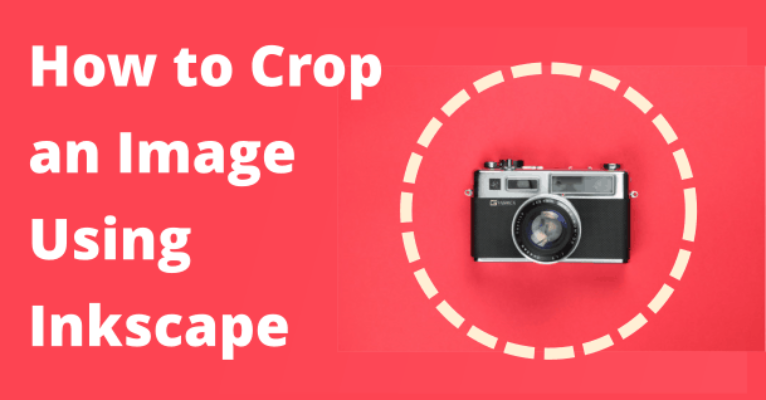how to crop in inkscape