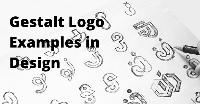 Gestalt Logo Examples in Graphic Design - Self-Made Designer