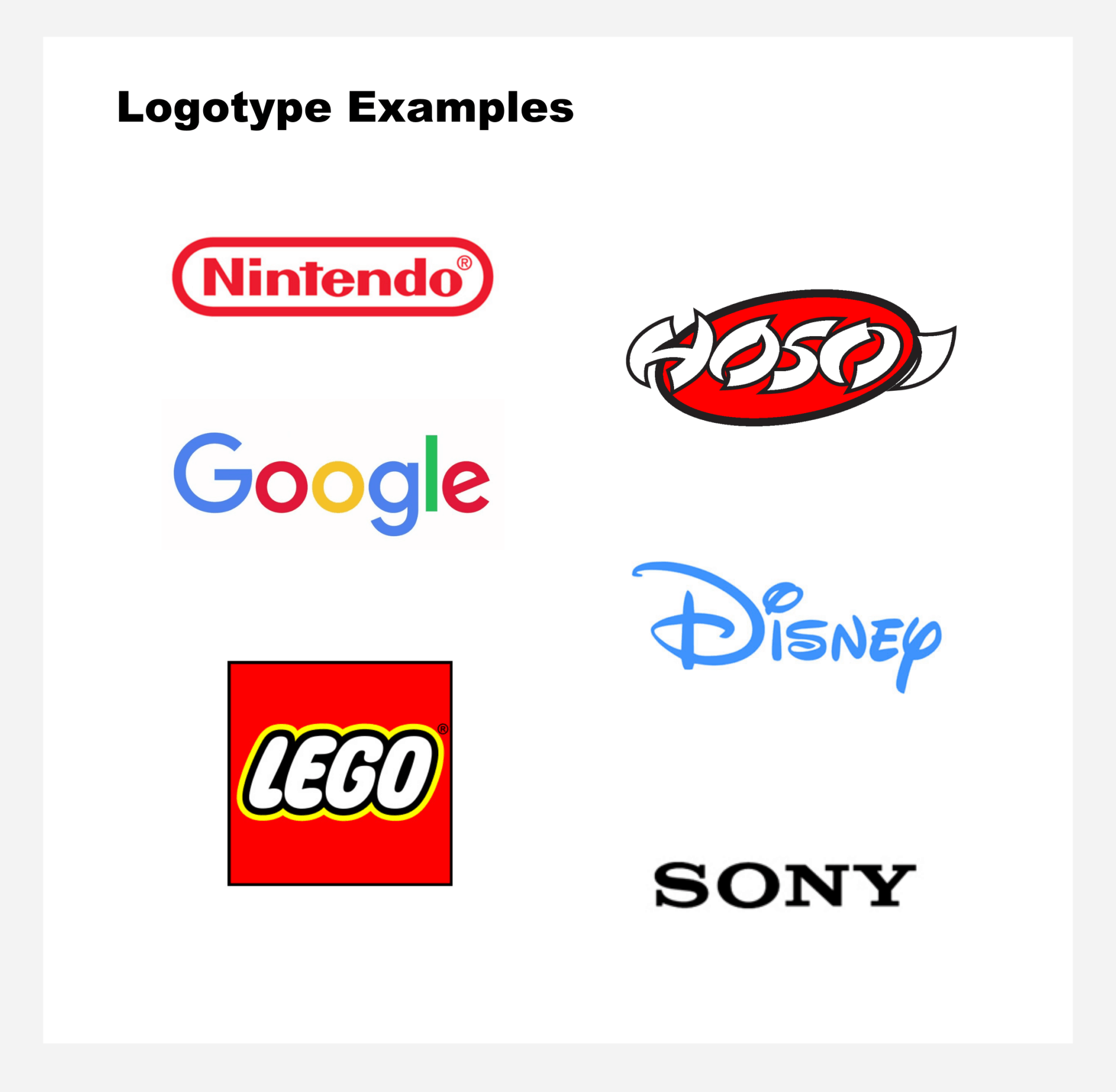 Parts of a Logo [Explained] - Self-Made Designer