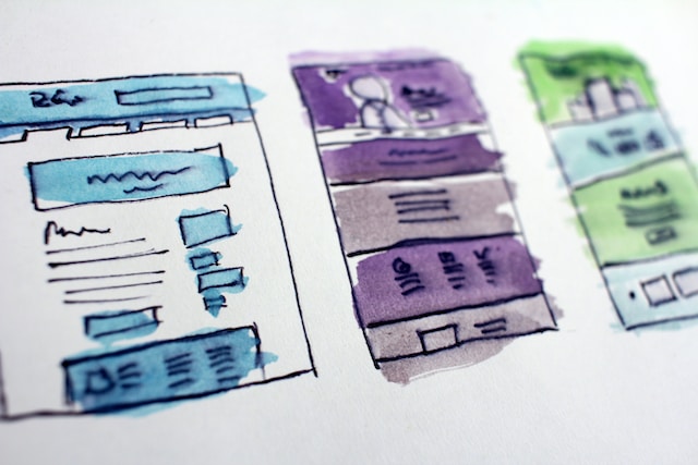 Start doing small projects to build on your graphic design portfolio